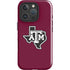Texas A&M University Black Logo iPhone 16 Pro Max Impact Case